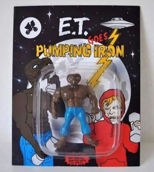 et pumping iron knock off