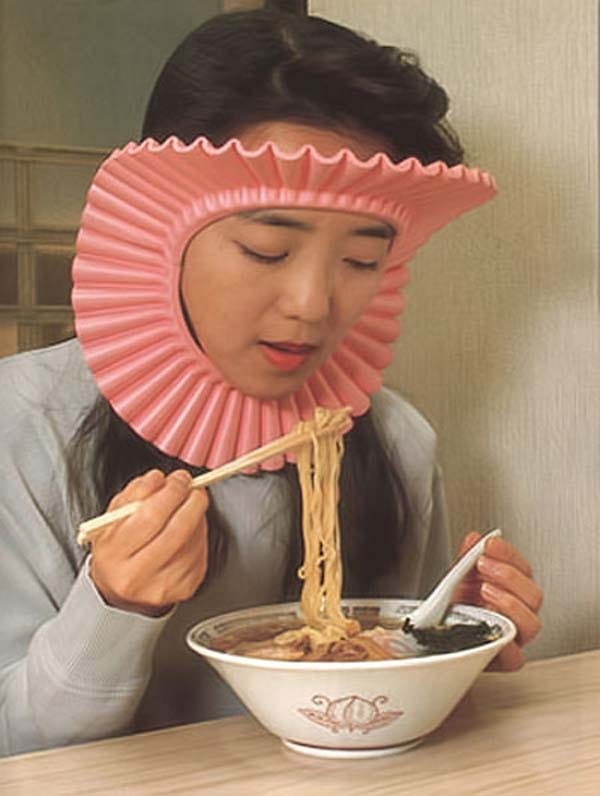 girl-face-attachment noodles japan