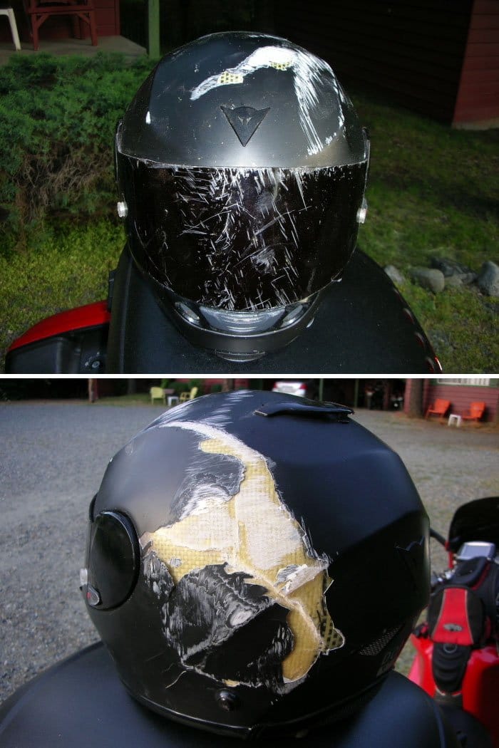 28 People Show Why It's Important To Always Wear A Helmet