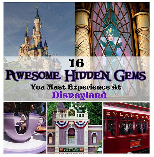 hidden gems disneyland