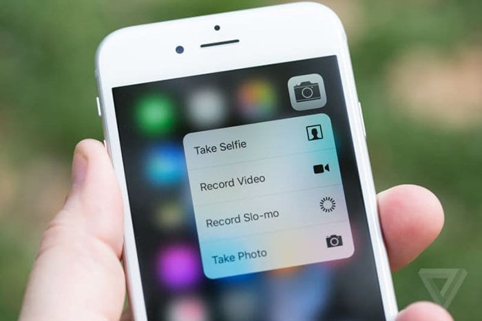 iphone features 3d touch
