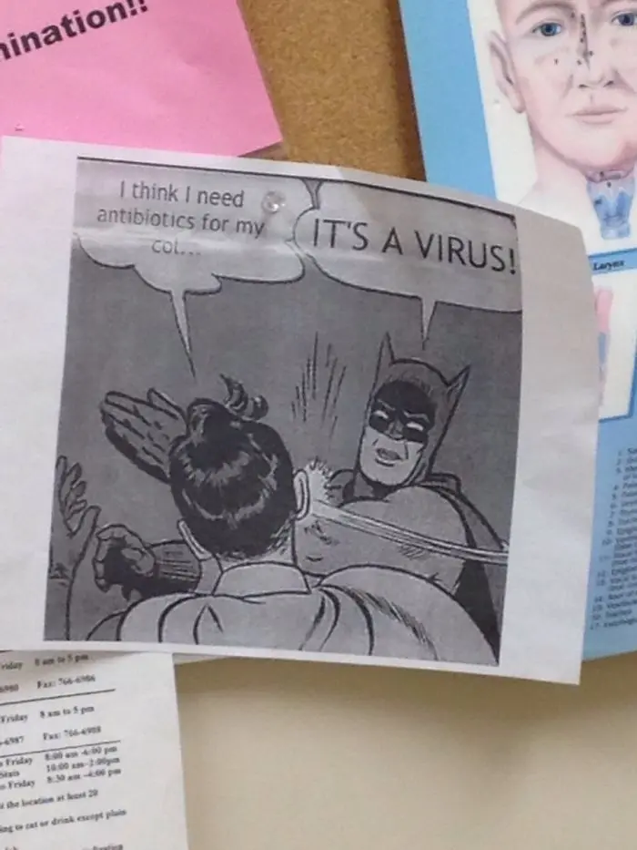 its a virus comic