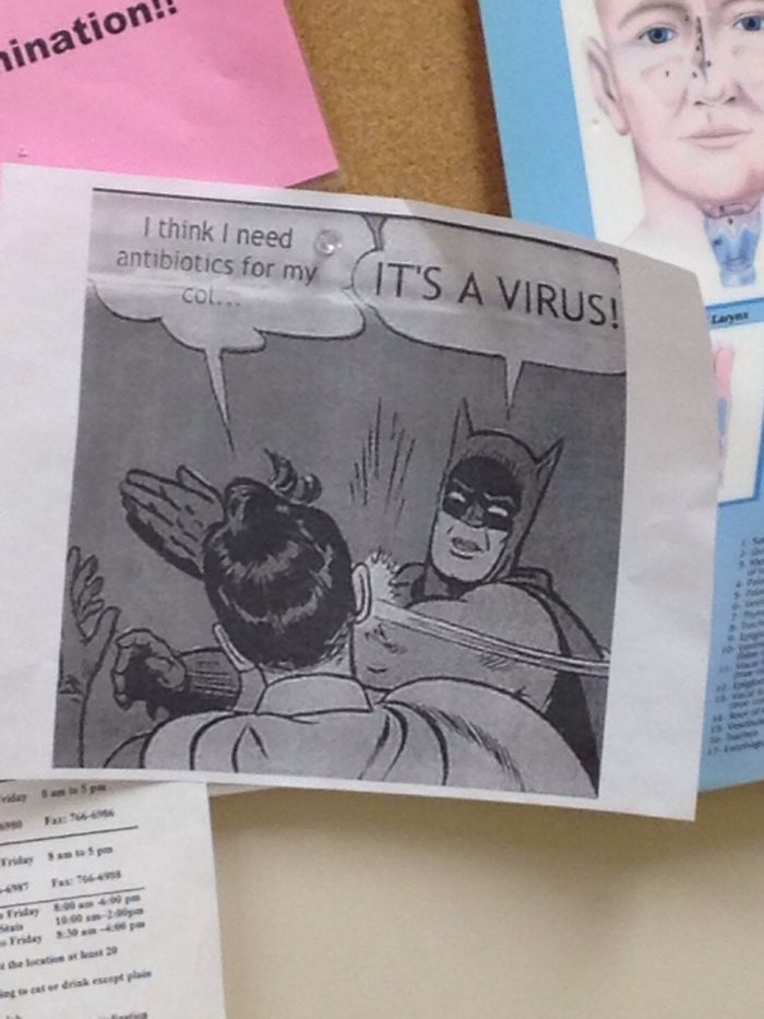 its a virus comic