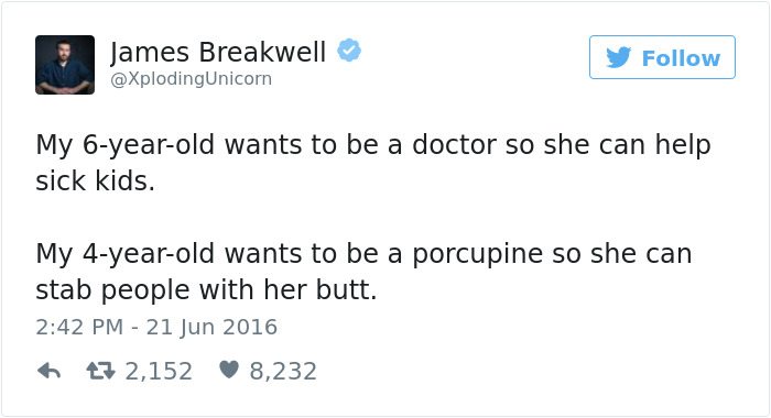 james breakwell tweets doctor