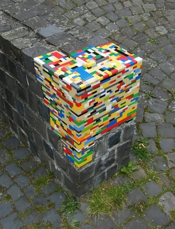 lego wall brick repair