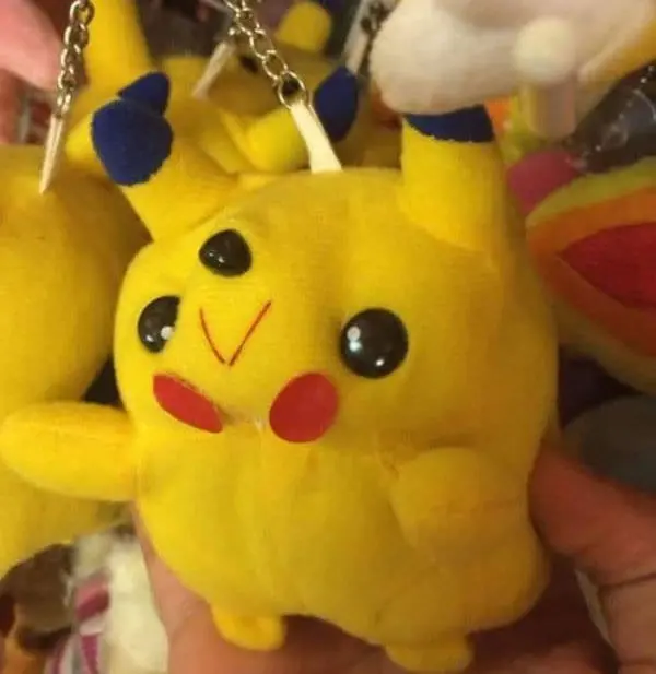 pikachu knock off