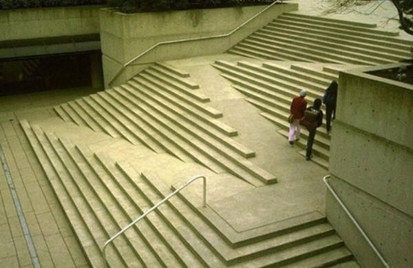 ramp stairs intergrated