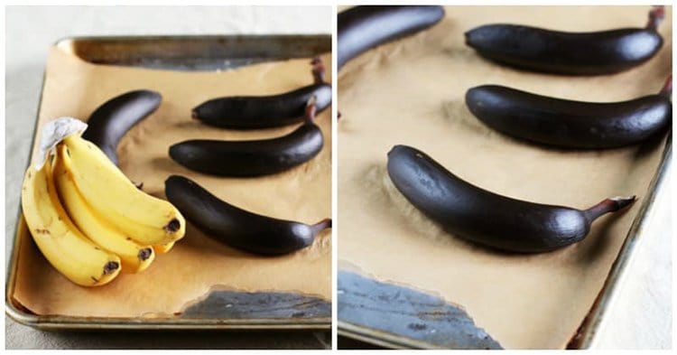 ripen bananas by baking