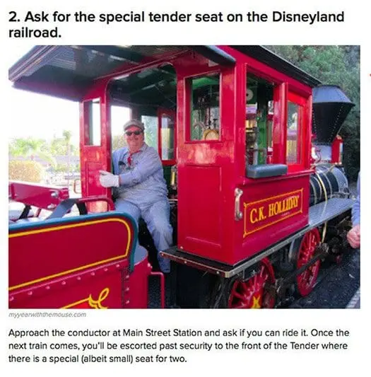 special tender seat disney railroad