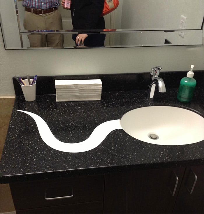 sperm sink