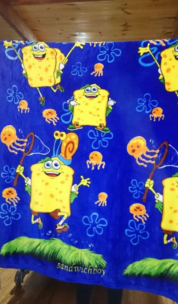 spongebob knock off
