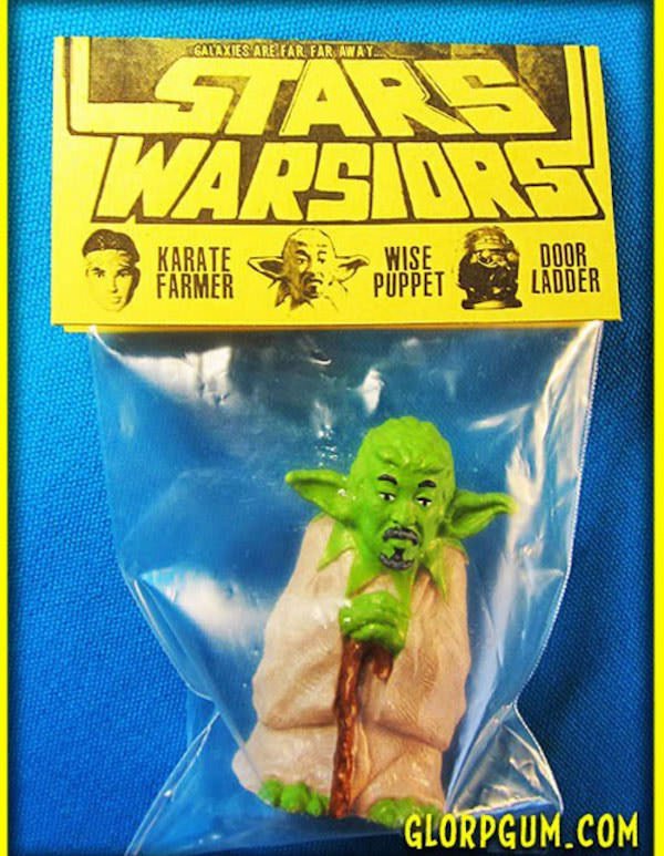 star wars knock off