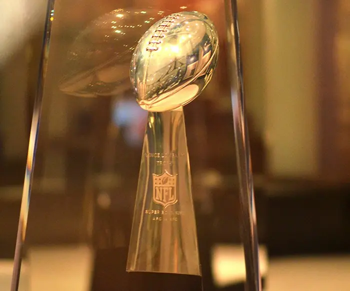 super bowl trophy