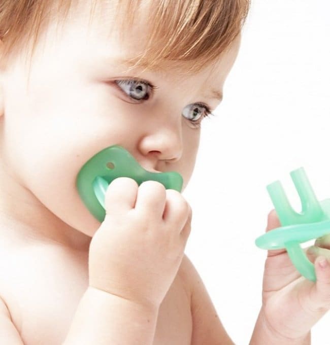 teething pacifier