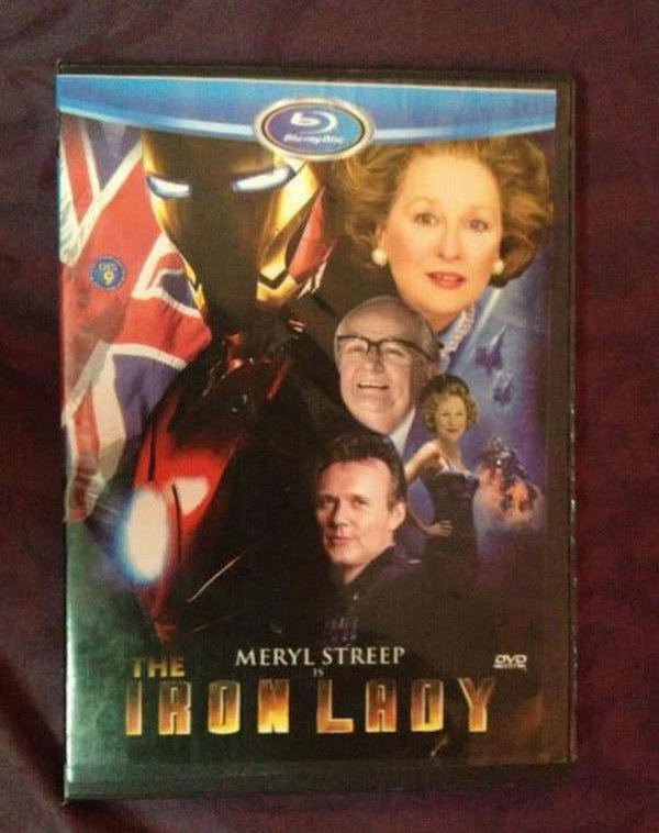 the iron lady knock off