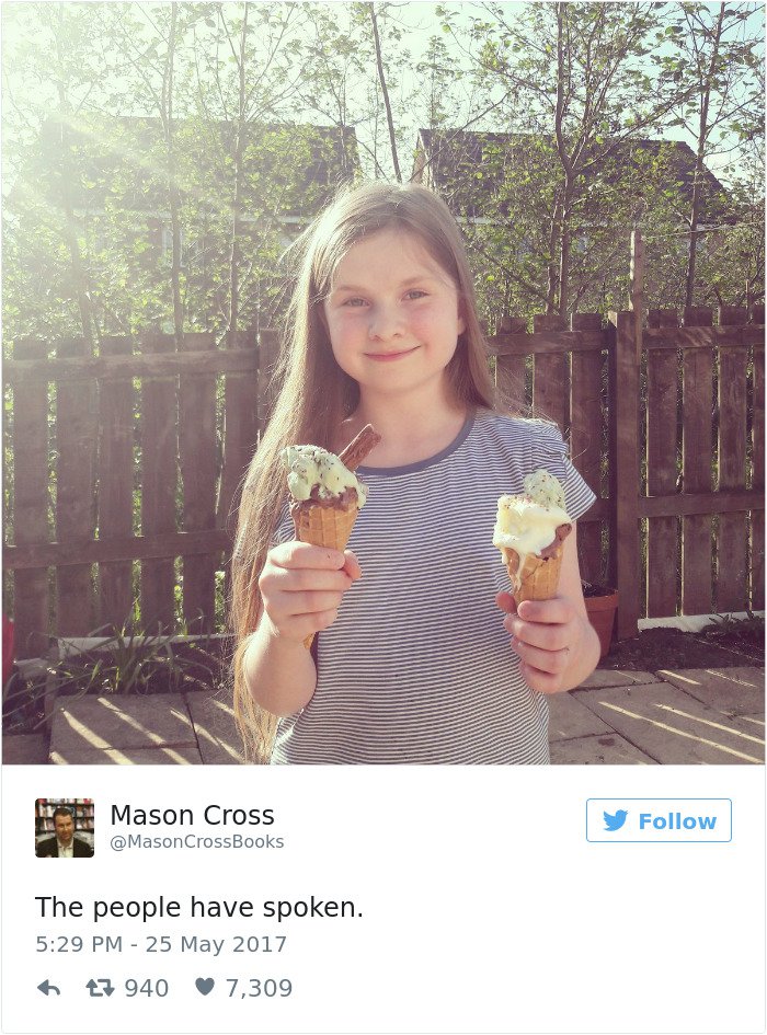the people have spoken mason cross tweet