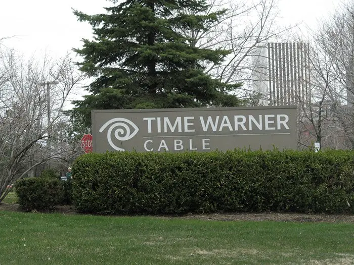 time warner sign