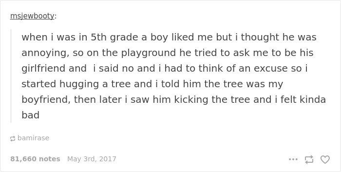 tree boyfriend boy kicked it
