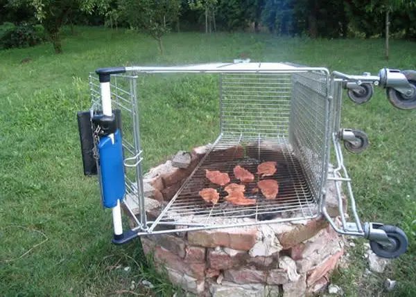 trolley bbq