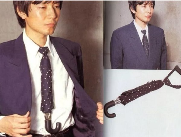 umbrella tie