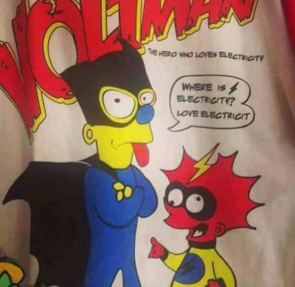 voltman bart simpson knock off