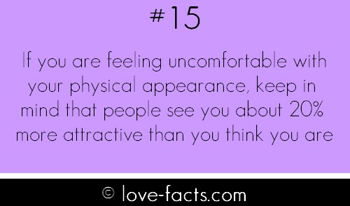 you are more attractive than you think