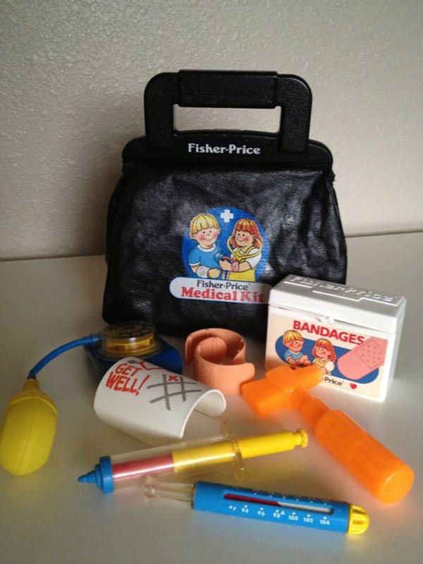 90s Nostalgia doctors kit