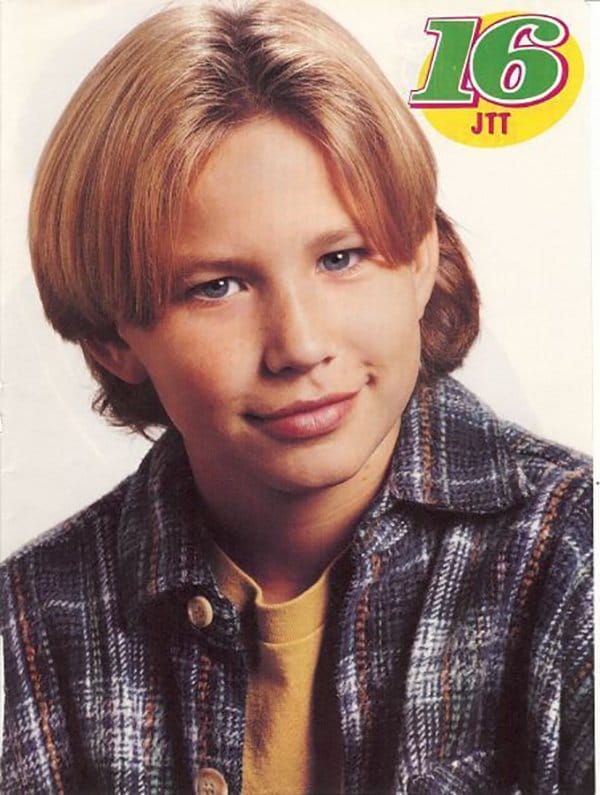 90s Nostalgia jonathan taylor poster