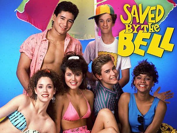 90s Nostalgia saved by the bell