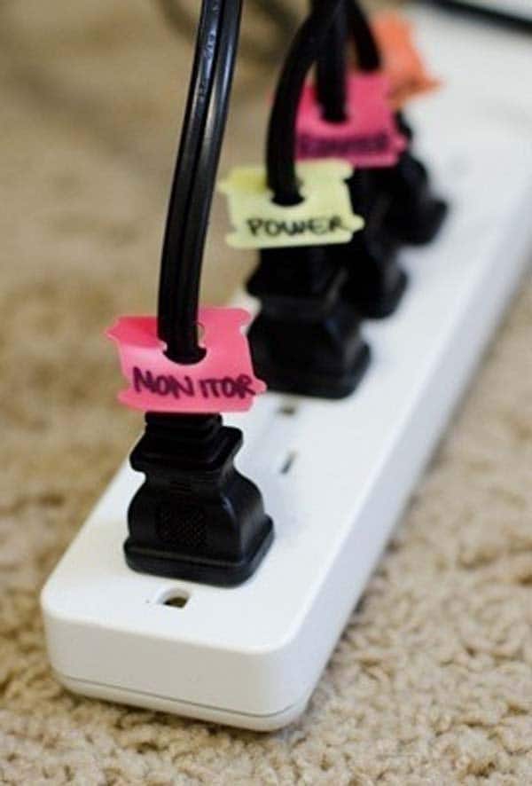 Alternative Uses For Ordinary Things bread tags cords
