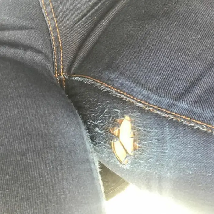 Annoying Things jeans ripping