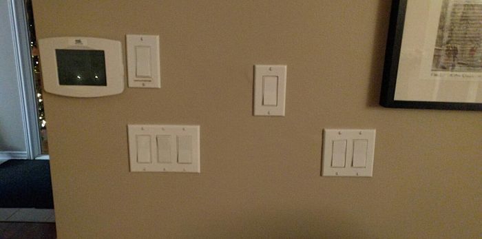 Annoying Things light switches placement