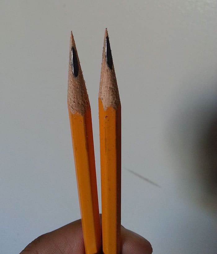 Annoying Things pencil sharpening
