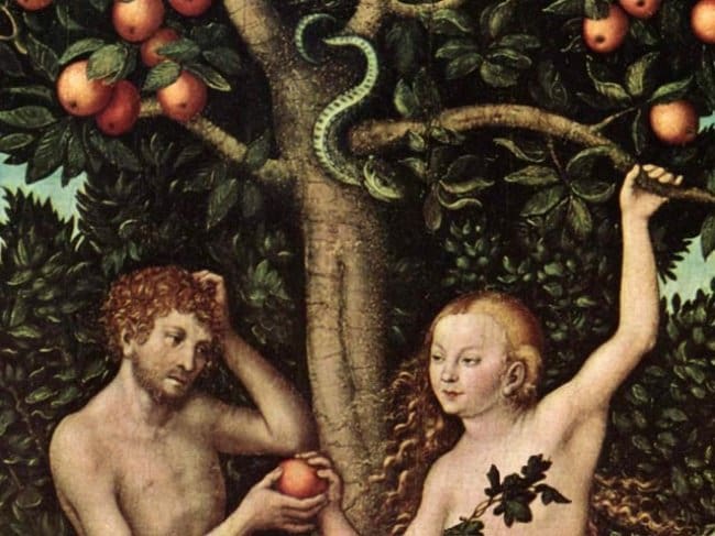 Astonishing Facts adam and eve apple