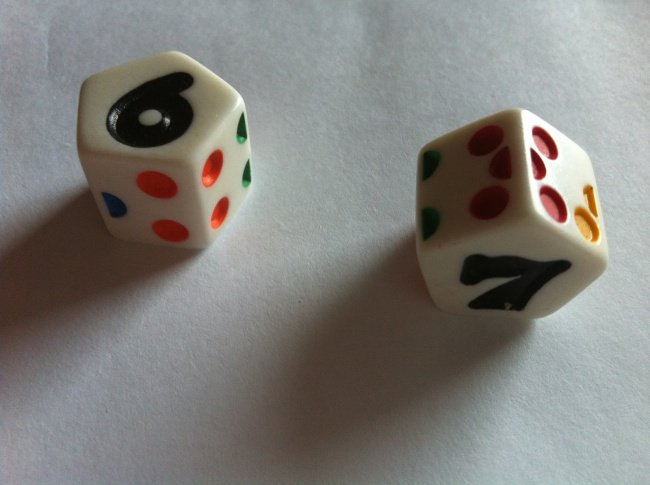 Astonishing Facts loaded dice