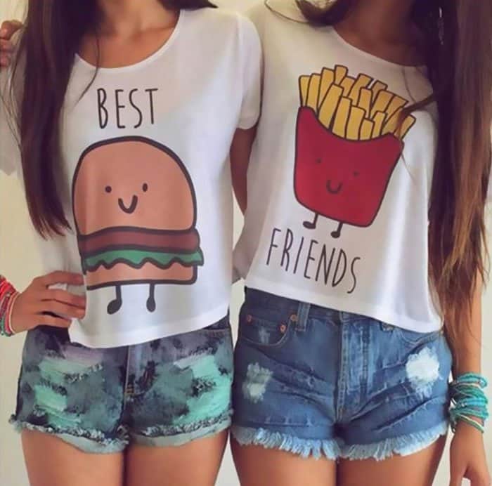 Awesome T-Shirt Pairs best friends