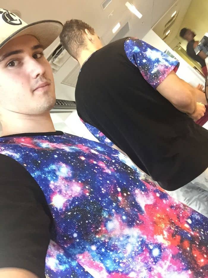 Awesome T-Shirt Pairs cosmic