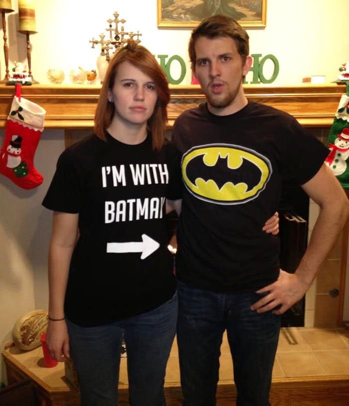 Awesome T-Shirt Pairs im with batman