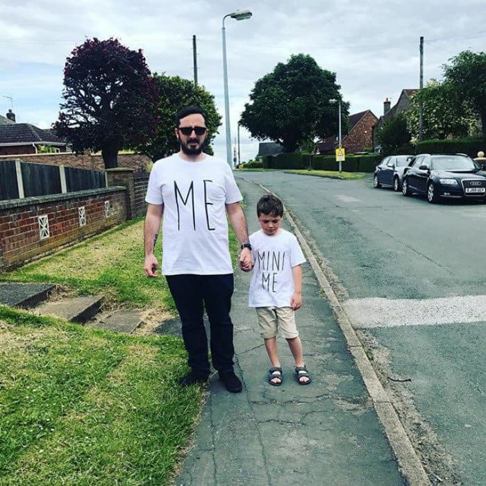 Awesome T-Shirt Pairs me mini me