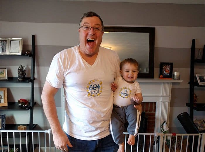 Awesome T-Shirt Pairs months old