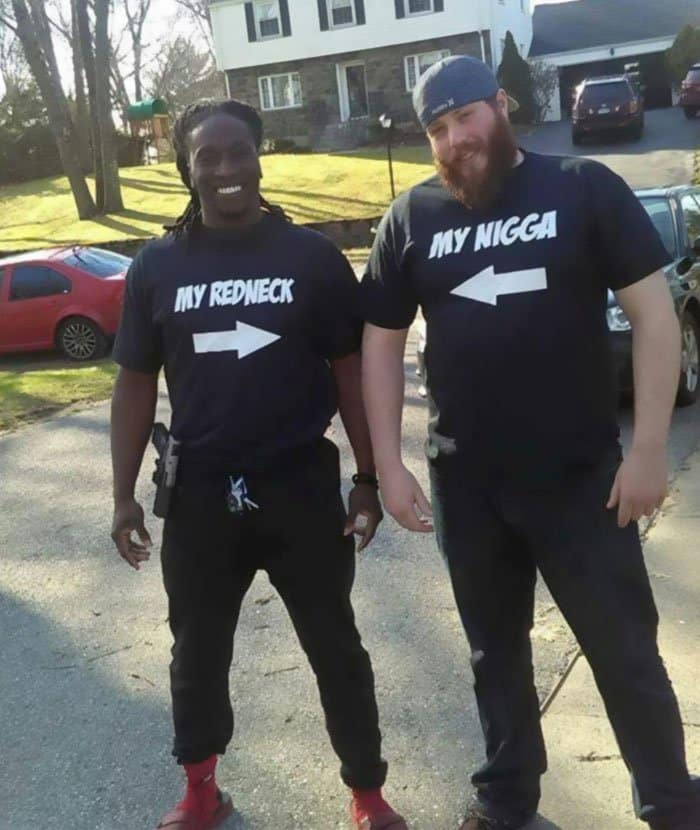 Awesome T-Shirt Pairs my redneck my ngga