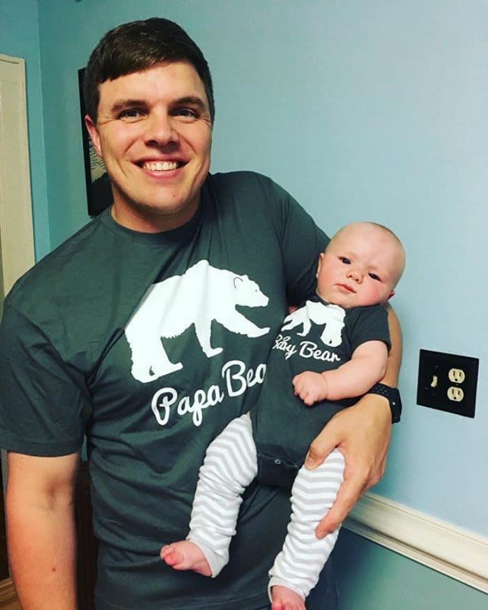 Awesome T-Shirt Pairs papa bear baby bear