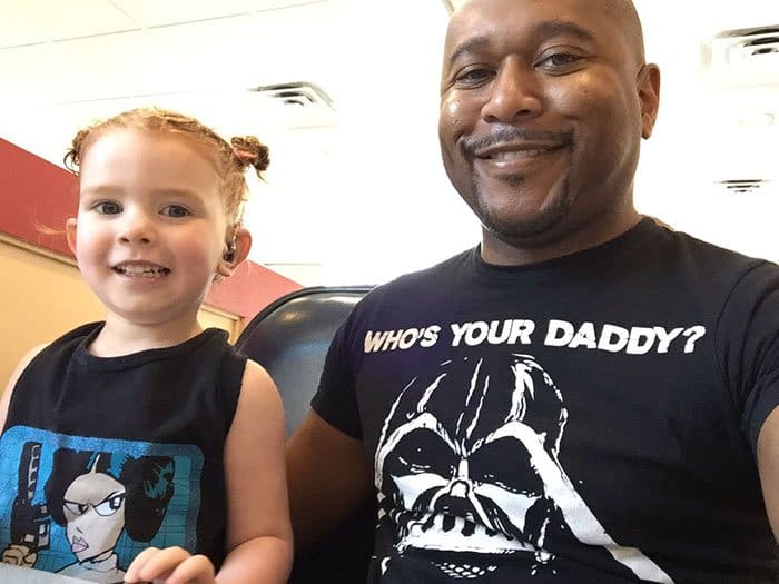 Awesome T-Shirt Pairs whos your daddy