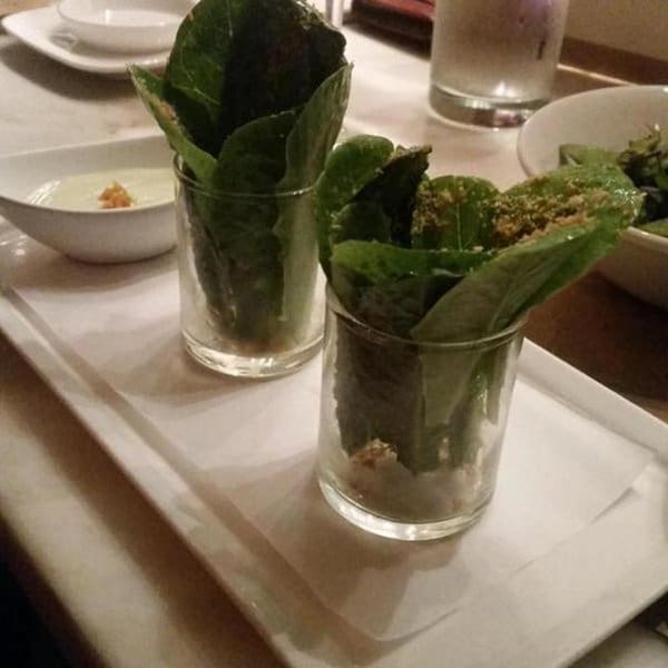 Bar And Restaurant Fails ceasar salad concept