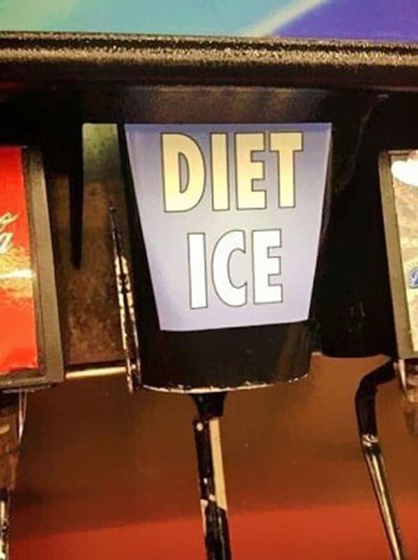 Bar And Restaurant Fails diet ice