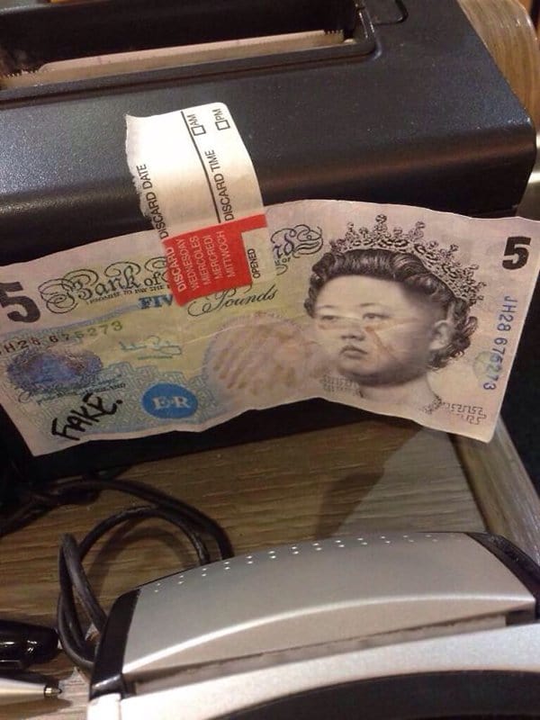 Bar And Restaurant Fails fake money