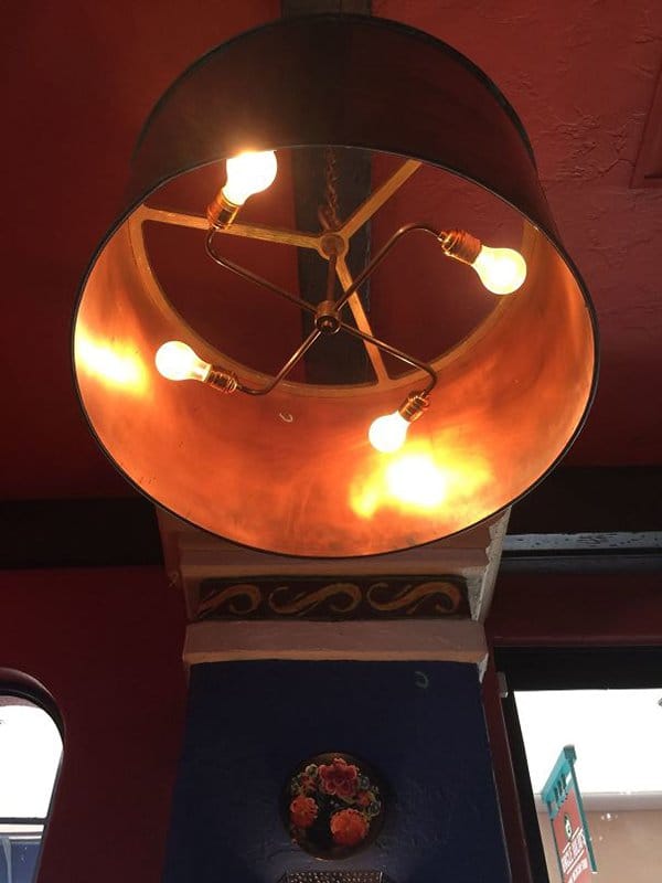Bar And Restaurant Fails light with swastika