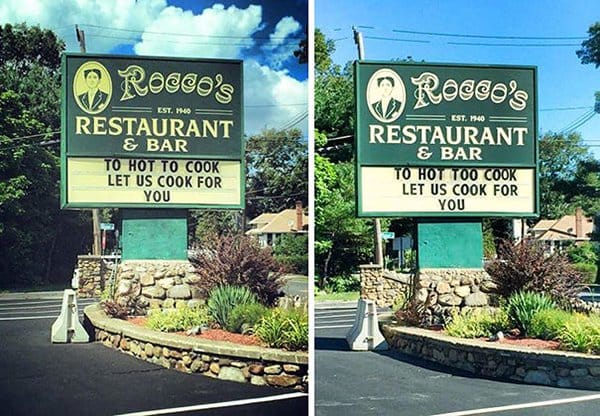 Bar And Restaurant Fails spelling mistake