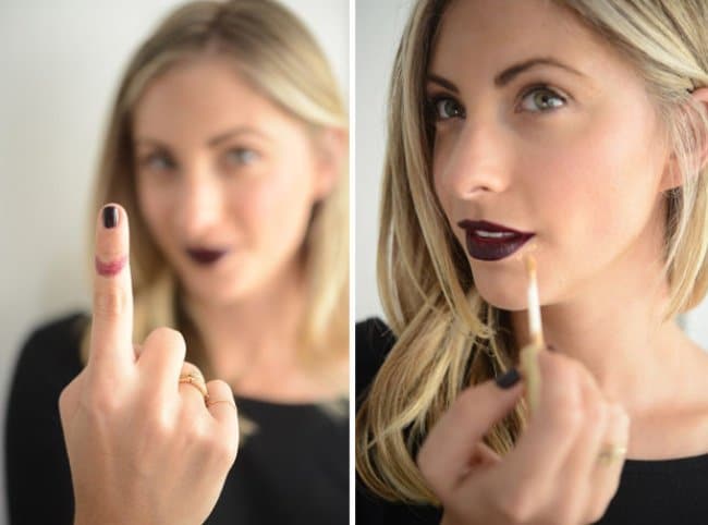 Beauty Tricks lipstick tricks