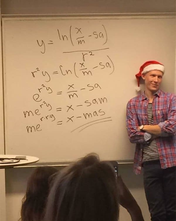 Best Teachers solves christmas equation